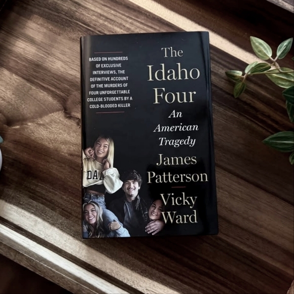 The Idaho Four: An American Tragedy by James Patterson and Vicky Ward Brand New - Picture 1 of 8